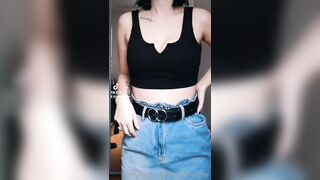 Sarahlashe (Sarah Lashe) OnlyFans Leaks Dark Haired Girl from Quebec 27