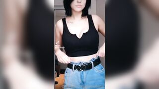 Sarahlashe (Sarah Lashe) OnlyFans Leaks Dark Haired Girl from Quebec 27