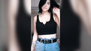 Sarahlashe (Sarah Lashe) OnlyFans Leaks Dark Haired Girl from Quebec 27