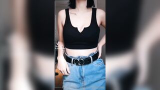 Sarahlashe (Sarah Lashe) OnlyFans Leaks Dark Haired Girl from Quebec 27