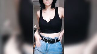 Sarahlashe (Sarah Lashe) OnlyFans Leaks Dark Haired Girl from Quebec 27