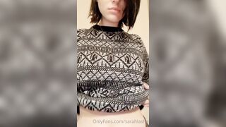 Sarahlashe (Sarah Lashe) OnlyFans Leaks Dark Haired Girl from Quebec 19