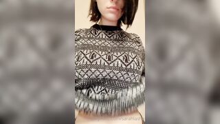 Sarahlashe (Sarah Lashe) OnlyFans Leaks Dark Haired Girl from Quebec 19