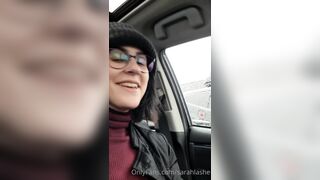 Sarahlashe (Sarah Lashe) OnlyFans Leaks Dark Haired Girl from Quebec 21