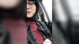 Sarahlashe (Sarah Lashe) OnlyFans Leaks Dark Haired Girl from Quebec 21