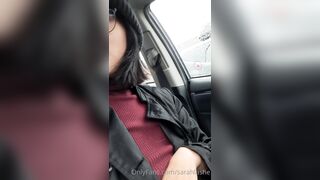 Sarahlashe (Sarah Lashe) OnlyFans Leaks Dark Haired Girl from Quebec 21
