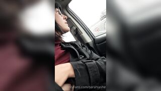 Sarahlashe (Sarah Lashe) OnlyFans Leaks Dark Haired Girl from Quebec 21