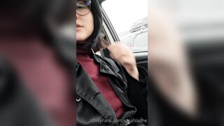 Sarahlashe (Sarah Lashe) OnlyFans Leaks Dark Haired Girl from Quebec 21