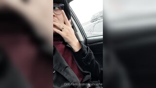 Sarahlashe (Sarah Lashe) OnlyFans Leaks Dark Haired Girl from Quebec 21