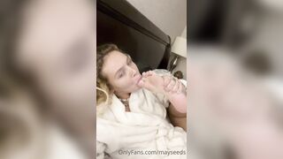 Mayseeds (May Seeds) OnlyFans Leaks mayseedss Blondie Miami Hot Babe Porn Video 18