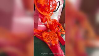 JuicyTooshie (Ashleigh) OnlyFans Leaks Face Reveal Juicy Tooshie Queen of Erotica Porn Video 55