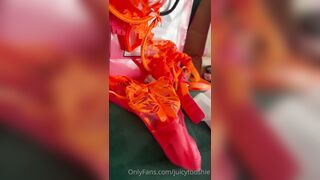 JuicyTooshie (Ashleigh) OnlyFans Leaks Face Reveal Juicy Tooshie Queen of Erotica Porn Video 55