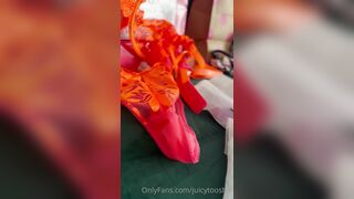 JuicyTooshie (Ashleigh) OnlyFans Leaks Face Reveal Juicy Tooshie Queen of Erotica Porn Video 55