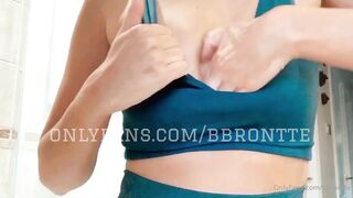 Bbrontte (Bronte B) OnlyFans Leaks cute princess personality but crazy high sex drive Porn Video 37