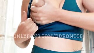 Bbrontte (Bronte B) OnlyFans Leaks cute princess personality but crazy high sex drive Porn Video 37
