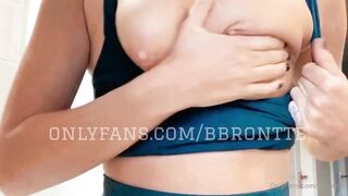 Bbrontte (Bronte B) OnlyFans Leaks cute princess personality but crazy high sex drive Porn Video 37