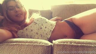 Stephkegels (Steph Kegels) OnlyFans Leaks a gril with a big smile & heart & ass Porn Video 20