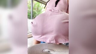 Stephkegels (Steph Kegels) OnlyFans Leaks a girl with a big smile & heart & Big ass Porn Video 34