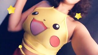 Stephkegels (Steph Kegels) OnlyFans Leaks a girl with a big smile & heart & Big ass Porn Video 10