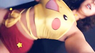 Stephkegels (Steph Kegels) OnlyFans Leaks a girl with a big smile & heart & Big ass Porn Video 10