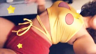 Stephkegels (Steph Kegels) OnlyFans Leaks a girl with a big smile & heart & Big ass Porn Video 10