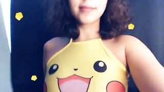 Stephkegels (Steph Kegels) OnlyFans Leaks a girl with a big smile & heart & Big ass Porn Video 10