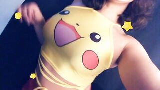 Stephkegels (Steph Kegels) OnlyFans Leaks a girl with a big smile & heart & Big ass Porn Video 10