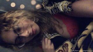 Stephkegels (Steph Kegels) OnlyFans Leaks a girl with a big smile & heart & Big ass Porn Video 5