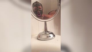 Stephkegels (Steph Kegels) OnlyFans Leaks a girl with a big smile & heart & Big ass Porn Video 7