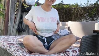 Nakedbakers (Naked Bakers) OnlyFans Leaks nakedbakerstv Blondie Babe Porn Video 27