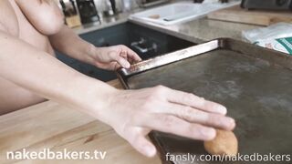 Nakedbakers (Naked Bakers) OnlyFans Leaks nakedbakerstv Blondie Babe Porn Video 81