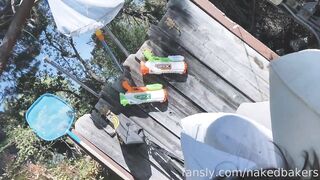 Nakedbakers (Naked Bakers) OnlyFans Leaks nakedbakerstv Blondie Babe Porn Video 233