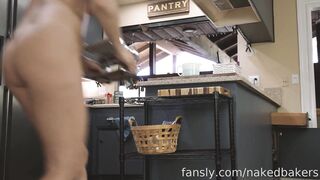 Nakedbakers (Naked Bakers) OnlyFans Leaks nakedbakerstv Blondie Babe Porn Video 53