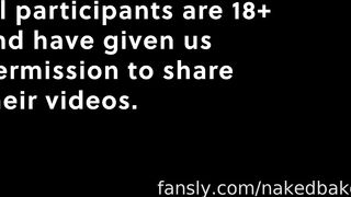 Nakedbakers (Naked Bakers) OnlyFans Leaks nakedbakerstv Blondie Babe Porn Video 154