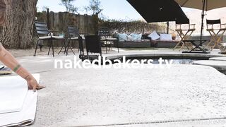 Nakedbakers (Naked Bakers) OnlyFans Leaks nakedbakerstv Blondie Babe Porn Video 228