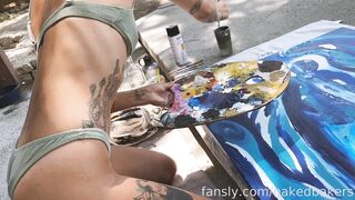 Nakedbakers (Naked Bakers) OnlyFans Leaks nakedbakerstv Blondie Babe Porn Video 228