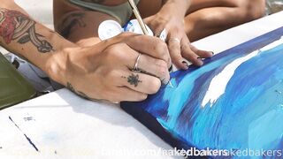 Nakedbakers (Naked Bakers) OnlyFans Leaks nakedbakerstv Blondie Babe Porn Video 228