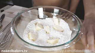 Nakedbakers (Naked Bakers) OnlyFans Leaks nakedbakerstv Blondie Babe Porn Video 41