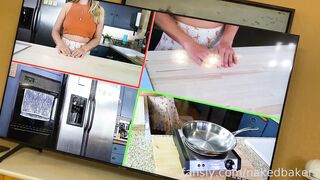 Nakedbakers (Naked Bakers) OnlyFans Leaks nakedbakerstv Blondie Babe Porn Video 130