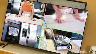 Nakedbakers (Naked Bakers) OnlyFans Leaks nakedbakerstv Blondie Babe Porn Video 130