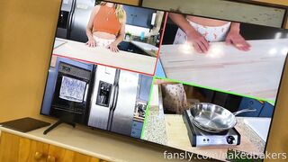 Nakedbakers (Naked Bakers) OnlyFans Leaks nakedbakerstv Blondie Babe Porn Video 130