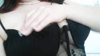 Poisonyviee (Poison Yvie) OnlyFans Leaks Yvie Velour Big Ass Latina Porn Video 174