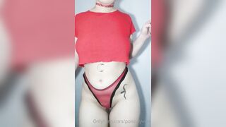 Poisonyviee (Poison Yvie) OnlyFans Leaks Yvie Velour Big Ass Latina Porn Video 40