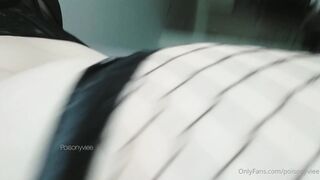Poisonyviee (Poison Yvie) OnlyFans Leaks Yvie Velour Big Ass Latina Porn Video 172