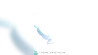 Poisonyviee (Poison Yvie) OnlyFans Leaks Yvie Velour Big Ass Latina Porn Video 200