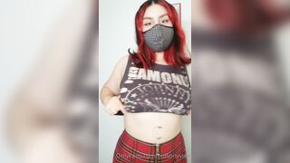 Poisonyviee (Poison Yvie) OnlyFans Leaks Yvie Velour Big Ass Latina Porn Video 152