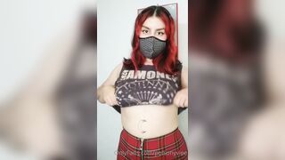 Poisonyviee (Poison Yvie) OnlyFans Leaks Yvie Velour Big Ass Latina Porn Video 152