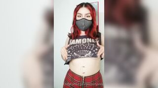 Poisonyviee (Poison Yvie) OnlyFans Leaks Yvie Velour Big Ass Latina Porn Video 152