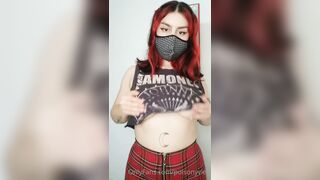 Poisonyviee (Poison Yvie) OnlyFans Leaks Yvie Velour Big Ass Latina Porn Video 152