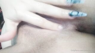 Poisonyviee (Poison Yvie) OnlyFans Leaks Yvie Velour Big Ass Latina Porn Video 32